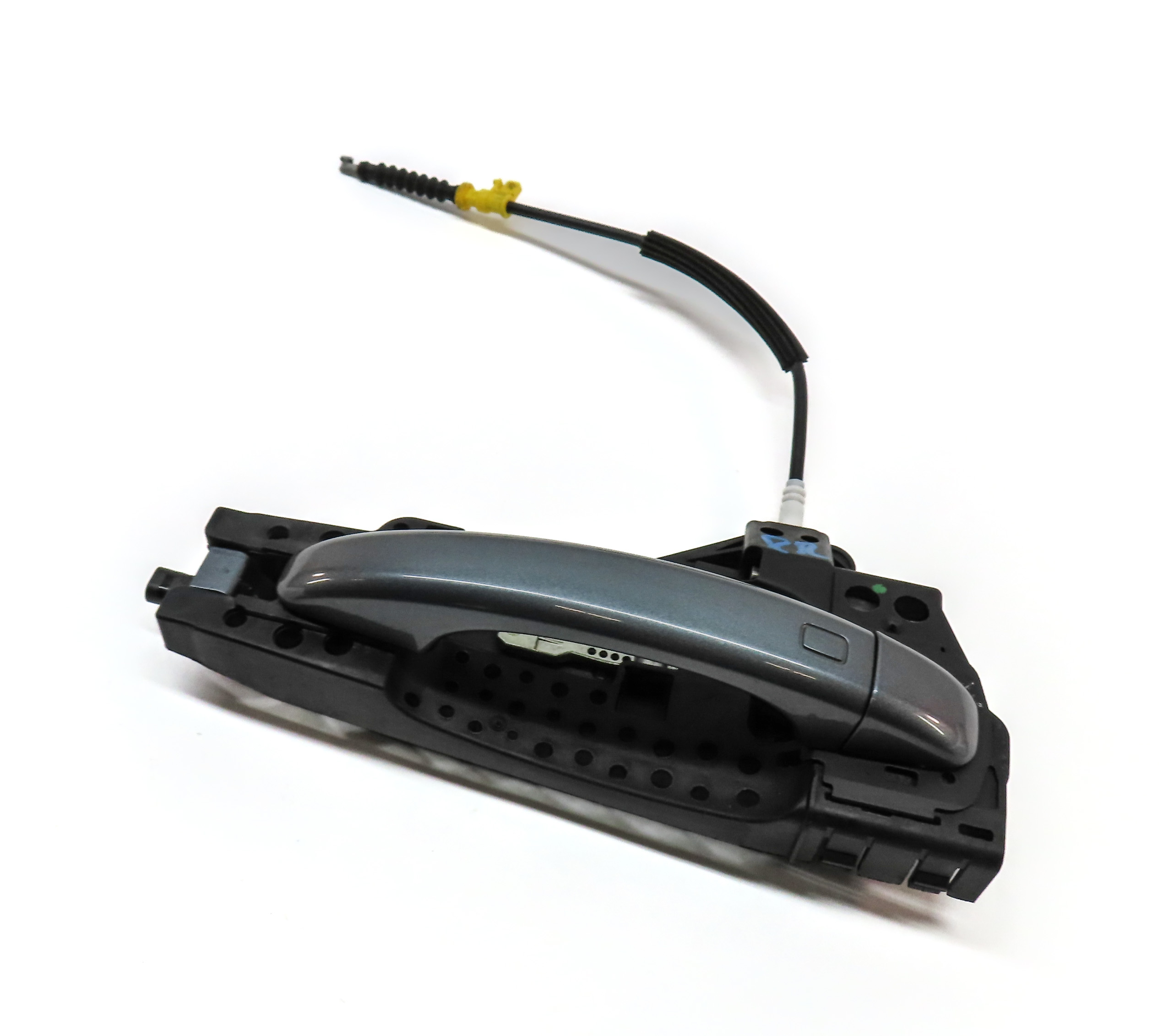 09-17 AUDI A4 S4 S5 Q5 SQ5 (B8 8K 8T 8R) RIGHT FRONT or REAR DOOR HANDLE (GRAY) — exact item pictured
